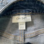 On 34th Denim Skirt Blue Size 6 Photo 2