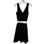 Scarlett  Black Dress with Belt Photo 3