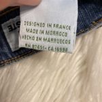 Lacoste  Jeans Skirt size 36 excellent condition length 21” waist 28” Photo 6