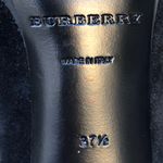 Burberry women’s Pelling Fringed Suede Peep-toe Booties boots IT 37.5 US 7.5 Photo 12