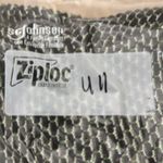 ZARA Black and green Short Sleeve Turtleneck Top size Medium Photo 6