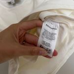 Reformation  Trish Knit Top White Size XS Photo 3