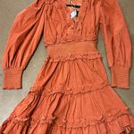House of Harlow NWT  1960 Ruffle Dress Photo 0