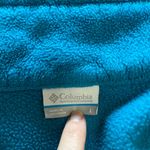 Columbia  Full Zip Fleece Blue Women’s Jacket Coat Electric Blue Sz L EUC Photo 4