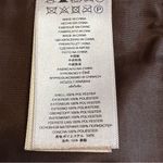 Michael Kors Chocolate Brown A Line Skirt Size 10 Photo 2