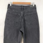 Hollister  Mom Jeans Womens 27 Ultra High Rise Black Street 90s Retro Go See Photo 3