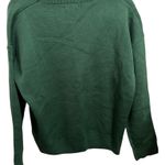 SheIn NWOT Christmas ugly sweater dark forest green color Photo 4