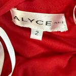 Alyce Paris 4002 Red Halter Corset Short Dress Sexy Strappy Open Back Size 2 NEW Photo 10