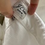 J.Crew L4869 Women's Curvy Toothpick Jeans White Size 36 or 22 NEW Photo 4