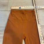 Lululemon Groove Super High Rise Flared Pant Nulu Butternut Brown Legging Size 4 Photo 2