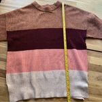 Arizona Jeans Arizona Jean Co Pink Stripe Sweater M Photo 3