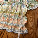 Robe World Market Multicolor Kimono Green Size undefined Photo 4