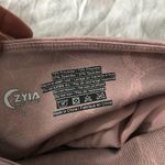 Zyia Active Pink Rose Marbled Print Mid Rise 7/8 Legging Women's Size 0 Photo 6