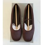 Everlane  The Day Mary Jane in Deep Brown, Size 7.5 Photo 6
