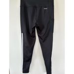 Adidas  Women's Aeroready 3-Stripes Leggings Black Size‎ M Activewear Photo 2