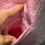 Maeve Anthropologie Pink Tweed Jacket Blazer Size 2 Y2K Preppy Office Pearls Photo 8