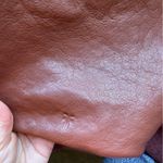 Frye  Olivia Bucket Bag Drawstring Shoulder or Crossbody in Cognac leather Photo 8