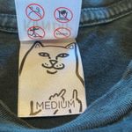 Ripndip  Unisex Green Acid Wash L/S Lord Nermal Skate Cat Kingpi T-Shirt Sz M Photo 5