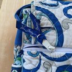 Vera Bradley Mediterranean White Messenger Bag Laptop Backpack Floral Shoulder Photo 14