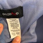 Teeze Me Eeze Me Jumper Dress Blue Polka Dot Button Accent Career Casual Size 11 Photo 3