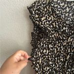 Old Navy Ruffled Crinkle-Texture Tie-Front
Stylish Animal Print Women's Top L Photo 3
