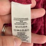 Free People | Thrills & Frills Raspberry Off The Shoulder Top NWT M Photo 4