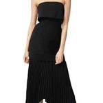 C/MEO COLLECTIVE  Take Seriously Dress in Black Womens Long Maxi Photo 0