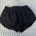 Lululemon Black  Hotty Hot Shorts 2.5" Photo 0