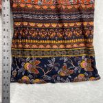 Taylor & Sage Taylor‎ & Sage Smocked Jumpsuit Floral Print Wide Leg Boho Size M Photo 4