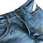 Anthropologie NWT Size 25 Pilcro Denim Jean Shorts 2.5” Raw Hem Cut Off Blue Photo 6