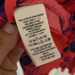 Free People Vintage  Candy Pin Up Red Floral dress Photo 10