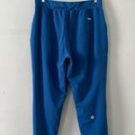 FIGS Zamora FIONx Jogger Royal Blue High Waisted Scrub Pants Photo 4