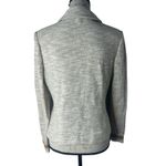 St. John  Collection Blazer Jacket Gold Metallic Tweed  Sz 8 3 Button Front EUC Photo 8