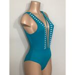 REEF New. turquoise plunge swimsuit Photo 4