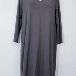 Eileen Fisher  V-Neck Shift Dress Photo 0