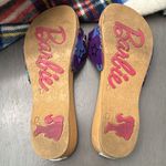 Dr. Scholl's Wood Star Barbie & the rockers Doll Slides size 9 Pink Photo 7