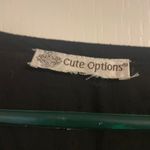 Cute Options Floral Embroidered Tunic Beach Cover Up Measures Size M/L Vacation Black Size L Photo 6