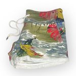 Lucky Brand HTF: Lucky ☘︎︎ Hawaiian Surfer Sweatpants Shorts ☘︎︎ Palm Ocean Breeze ☘︎︎ Small Photo 5