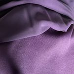 Connected Apparel Women’s Purple Special Occasion Dress Batwing Loose Long Sleeves Size 10 Photo 6