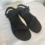 Teva  Original Universal Black Sandals – Women’s Size 9 Equivalent Outdoor Hiking Photo 4