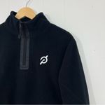 Peloton  Black New Heights 1/2 Zip Photo 2