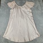 Oscar de la Renta  Pink Label Women's Nightgown Satin Dress Size L Large Photo 7