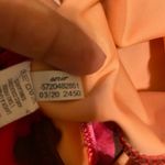 Aerie Tide Dye Pink and Black One Piece one shoulder Swimsuit size large Photo 5