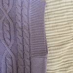 Boutique Purple Sweater Vest Photo 7