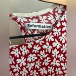 Reformation Grenadine Beth Dress Floral Daisy Print Size XL Photo 9