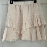 Krisa Ruffle Mini Skirt Photo 0