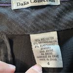 Dalia Collection  Black Slacks Photo 2