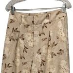 House of Harlow 1960 Pants Womens Size 6 Linen Rayon Beige High Rise Wide Leg Tan Photo 3