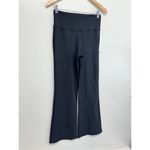 AQUA Leggings High Rise Boot Cut Size Small Style Black Athletic NWT Photo 5