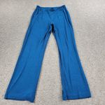 Travelers by Chicos Pants Womens 0 Sm Blue Elastic Waist Pull On Slinky Lounge Photo 12